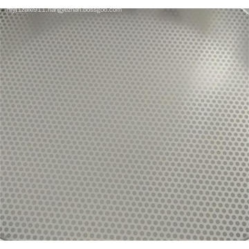 Stainless steel square hole perforated metal mesh